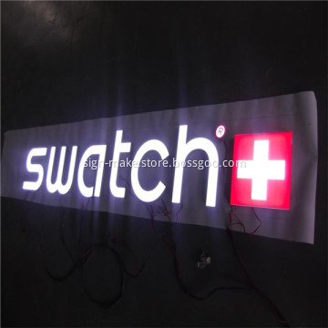 Custom LED Embbeded Small Acylic Plastic Letters